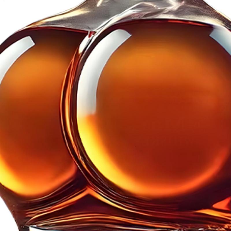 Novelty Design Barware Wine Glass Bottle Drinking Container Whiskey Decanters For Liquor Bourbon Tequila Vodka Red Wine