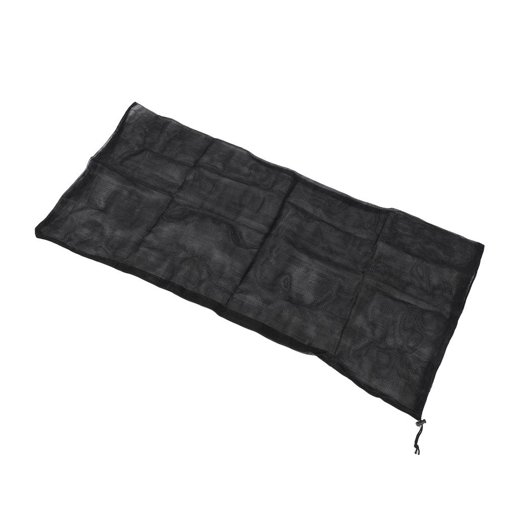 Wood Chipper Shredder Bag Wood Chipper Replacement Net Bag Tree Leaf Shredder Wood Chip Collection