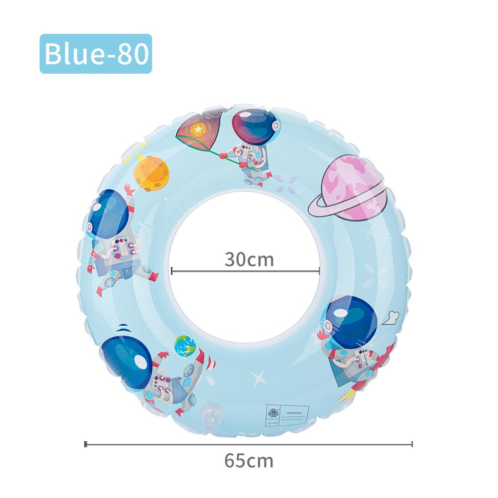 Mermaid children's swimming ring pink rainbow baby underarm swimming ring anti-rollover