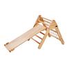 Pikler Triangle Set 4 in 1 Montessori Climbing Toys for Toddlers 1-3 Years