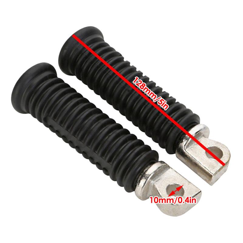 Motorcycle Rear Footrests Foot Pegs Pedal Fit For Harley-Davidson 883 1200 XL Sportster 2004 2005 2006 2007 2008 2009 2010-2013
