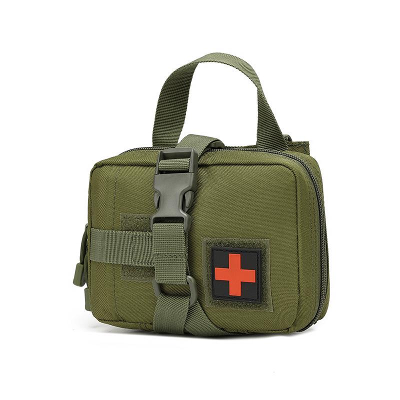 Upgrade Tactical EMT Pouch Rip Away Molle Medical kit IFAK Tear-Away First Aid Kit Outdoor Hunting Hiking mergency Survival Bag