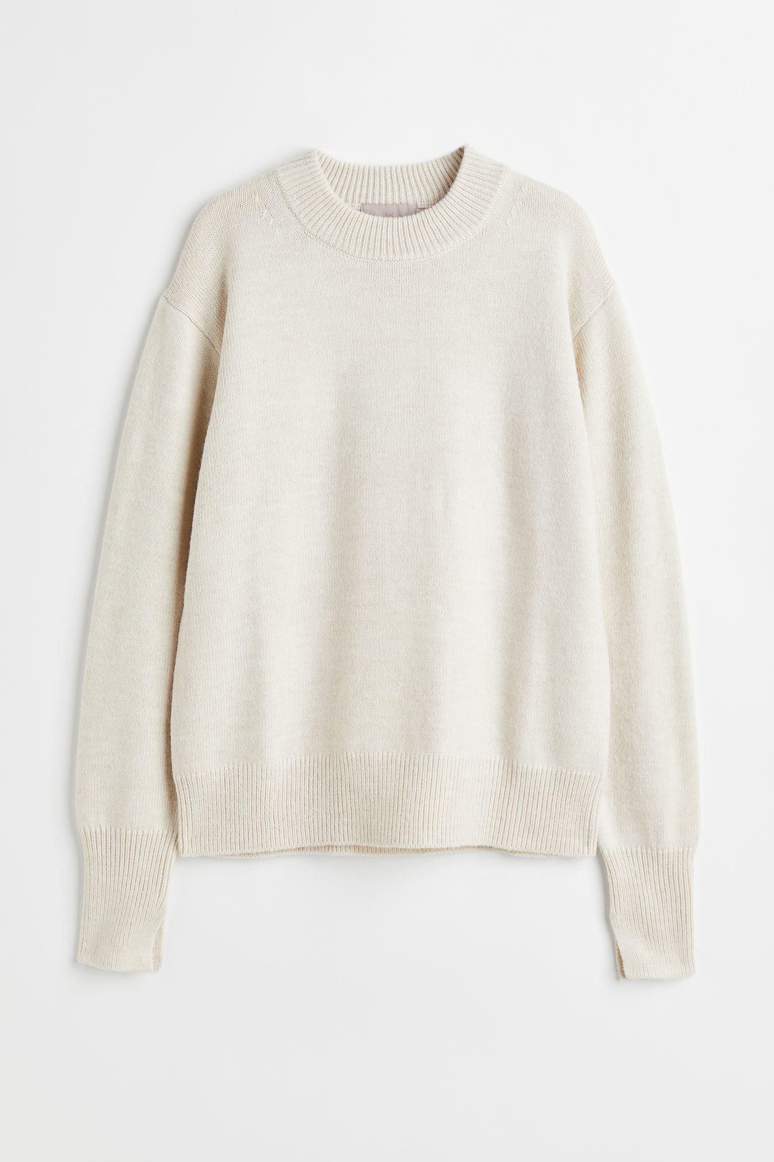 

Knitted jumper