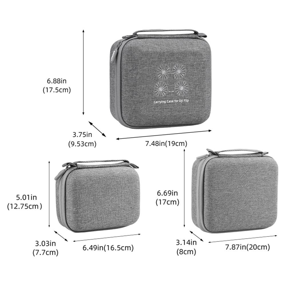 Applicable To DJI Flip Storage Bag RC2 with Screen Remote Control Handbag Drone Portable Case Host Bag Accessories