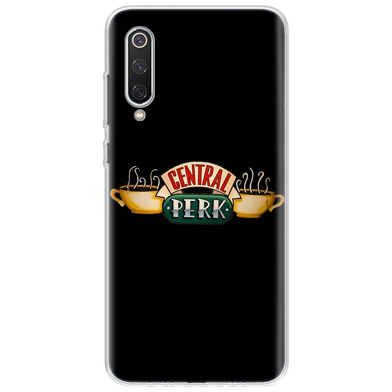 Friends TV Show Series Sitcom Phone Case For Xiaomi Redmi Note 10 11 12 13 14 15 Pro Plus 11S 12S 14S 11T 11E 10S Soft TPU Back