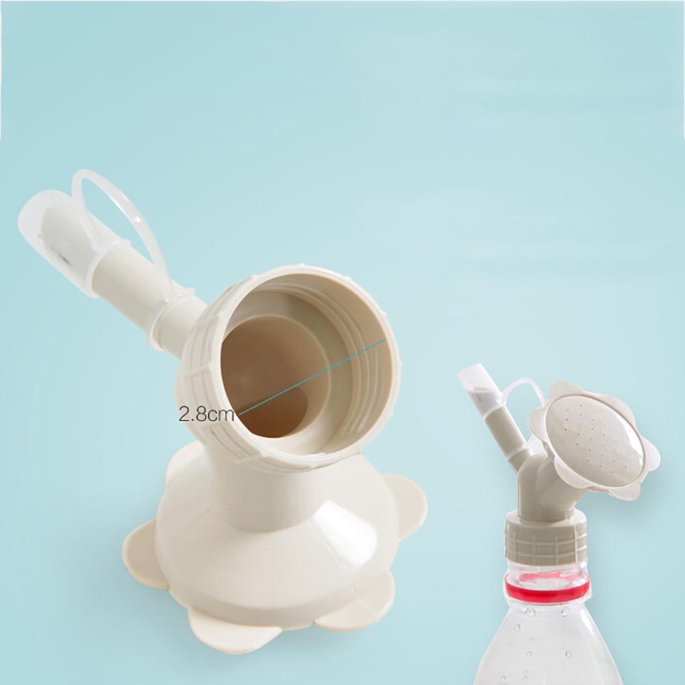 Garden Watering Sprinkler Nozzle Flower Waterers Bottle Watering Cans Sprinkler Easy Tool Portable Garden Waterer Garden Tools