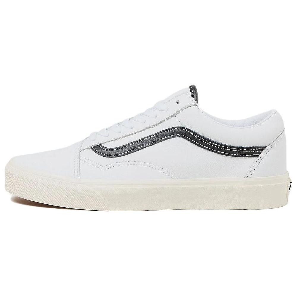 

Old Skool Vans White Black Leather VN0007NTYB2 41