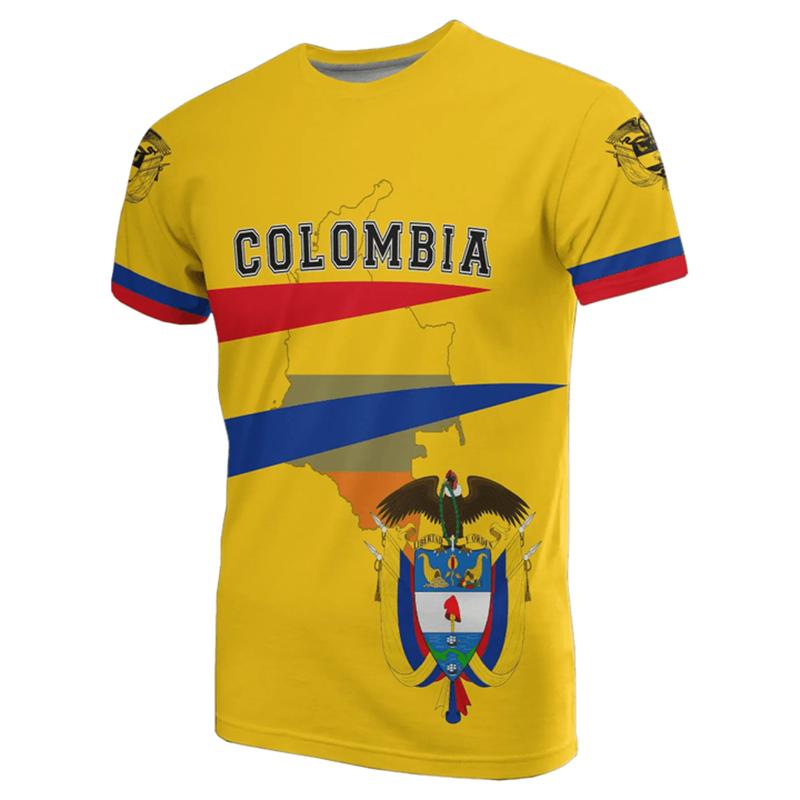 Summer Sports Breathable Soccer T-Shirt Women’s Men’s Casual Training Short-Sleeve T-Shirt Creative Colorful 3d Fashionable Casual Loose T-Shirt