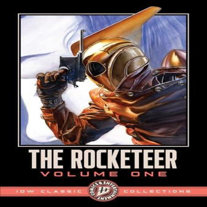 The Rocketeer Thrills Spills and ChillsIDW Classic Collections By... 9798887244433