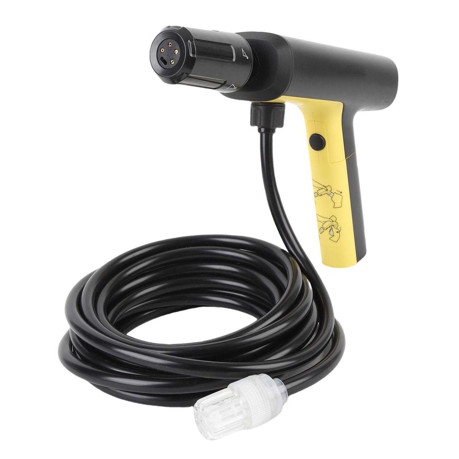 Portable Wireless Pressure Washing Machine, Cordless Car Pressure Breaker, 18000mAh Re able, with 5 Meter Hose, for Home, Car Wash