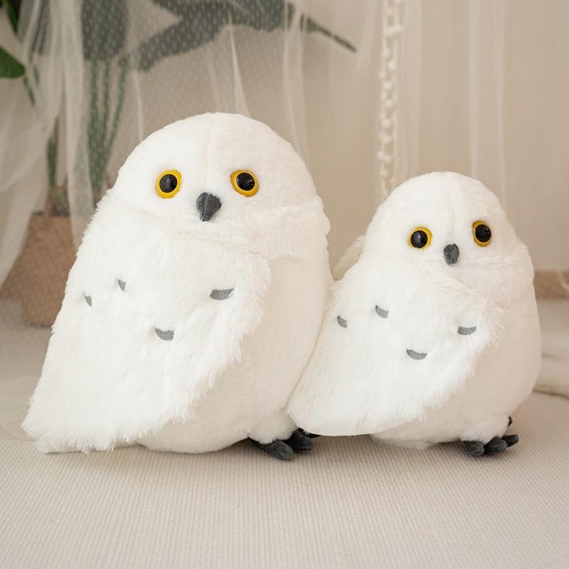 Harry Hedwig Potter Plush Toy Owl Stuffed Doll Animal Decorations Kids Gift