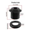 Aluminum Alloys Bicycles Crank Cap Tool Professional Bike Crank Side Cover Wrenches for Smooth And Secure Adjustments