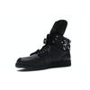 Comme des Garçons x Air Jordan 1 Retro Strap High Schwarz Unisex-Sneaker CN5738-001