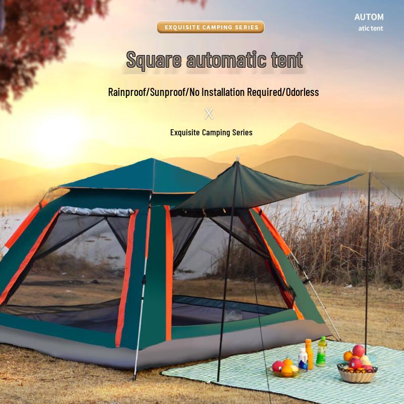 Automatic Quick-Open Outdoor Camping Tent