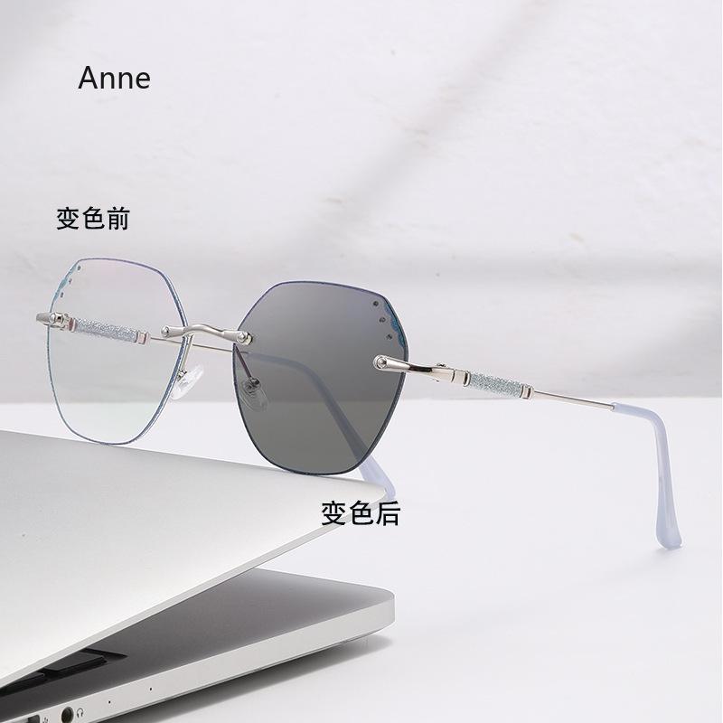 Photochromic Anti Blue Presbyopia Glasses Ultra Light Women Men Reading Glasses Clear Far Sight Glasses Lens Diopter 0 To+4.0