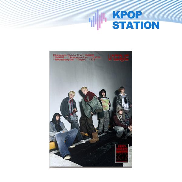 [Pre-order] P1Harmony - 9th Mini Album [UNIQUE] (Photobook Ver.)