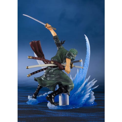 TAMASHII NATIONS Figuarts ZERO ONE PIECE Roronoa Zoro (Unlucky Port Bird) Approx. 190mm ABS & PVC Pre-painted Finished Figure