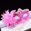 Women's Halloween Masquerade Ball Half-Face Mask for New Year's Eve - Adult Princess Style