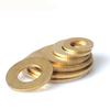 Brass and Copper Round Flat Washers In Sizes M2-M6