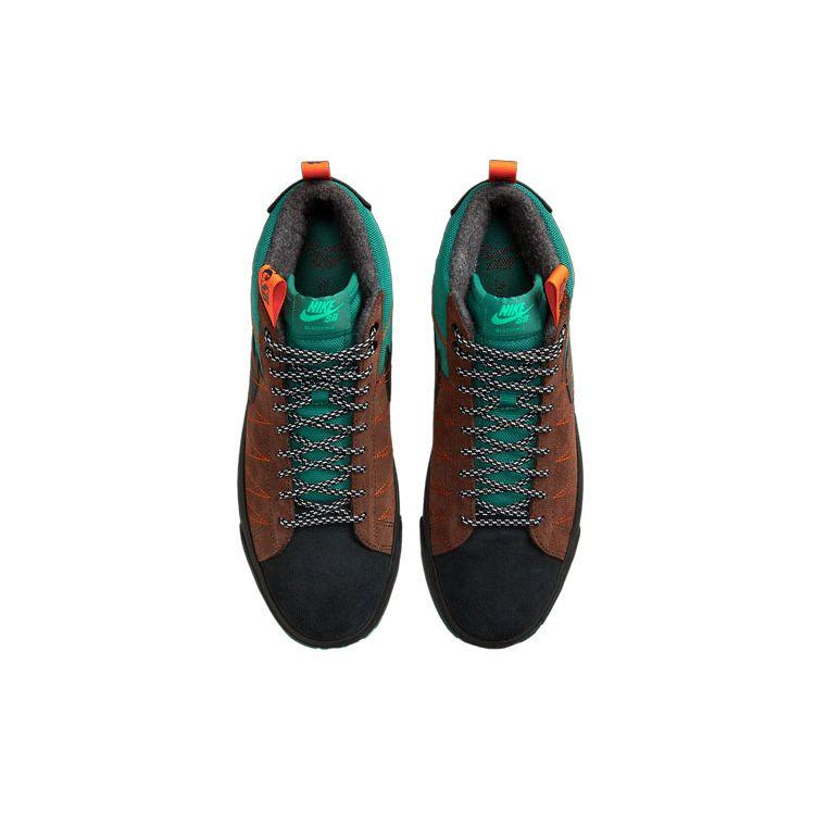 Nike Blazer Mid Premium SB Noble Green Men's Skateboarding Shoes DC8903-300