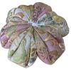Bell Cushion, Flower-shaped, New Brocade Arabesque Pattern (pink, Size 1, Diameter 9cm)