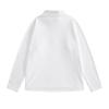 Sporty Casual Shirt for Autumn and Winter [Kelme] Men's Long-Sleeve (White, XL)