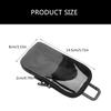 Portable Carrying Case For Touch 5/6/7 and 5 Series, 2 Zippers, Belt Clip With Carabiner