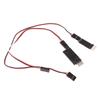 3CH LED Lamp Light Control Switch Controller Module RC Receiver Lights Switch On/off Control For 1/10 1/8 RC Toy Car Parts