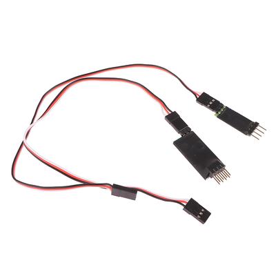 3Ch Led Lamp Light Control Switch Controller Module Rc Receiver Lights Switch On/Off Control For 1/10 1/8 Rc Toy Car Parts