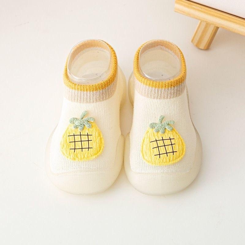 Baby Lauflernschuhe Rutschfest Weiche Sohle Atmungsaktives Netz Zum Hineinschlüpfen Geschlechtsneutral Für Frühling Sommer