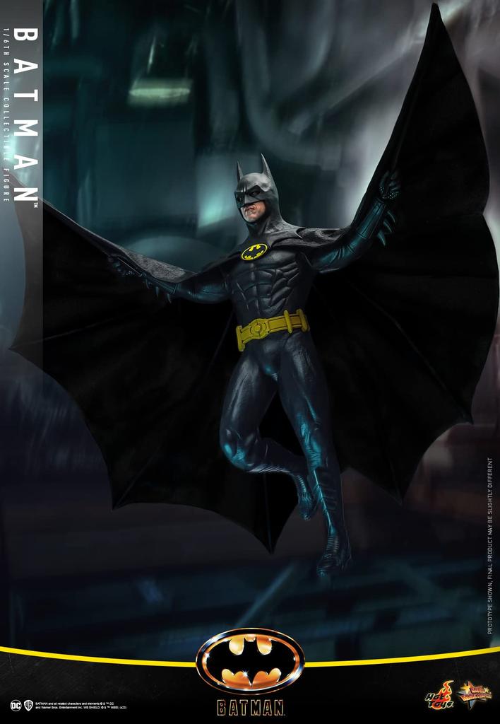 Filmové mistrovské dílo Batman Figurka Batmana v měřítku (verze 2.0) 1/6