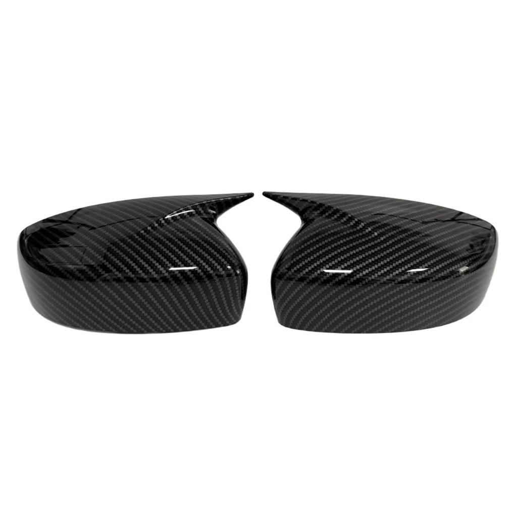 Car Sticker Rearview Side Mirror Cover Wing Cap Exterior Door Rear View Case Trim For Infiniti G25 G37 Q40 Q60 2009-2015 Add-on