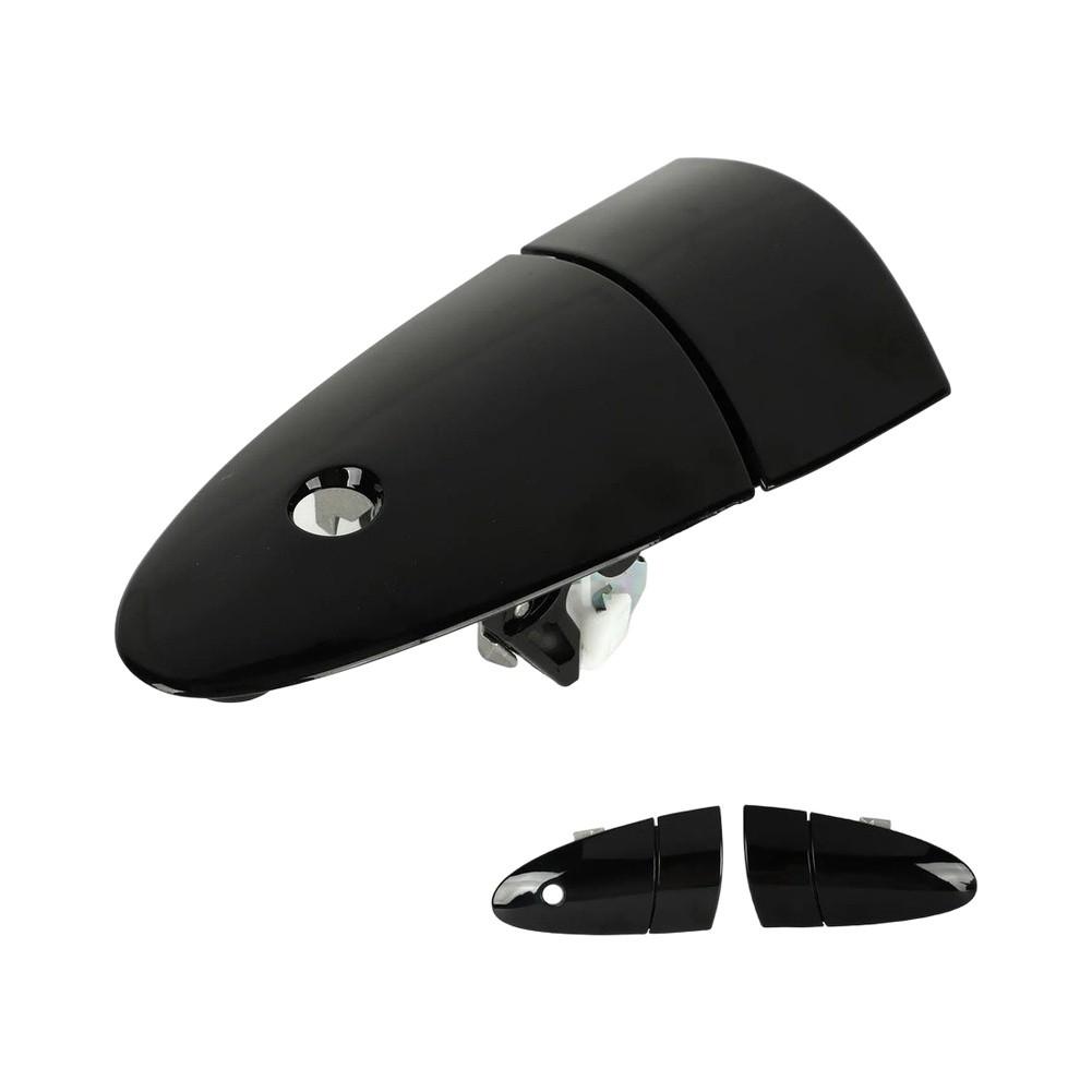 Left Right Exterior Door Handle Replacement for Honda For CRZ 2011-2015 ABS Metal Construction Weather Resistant FitGood product