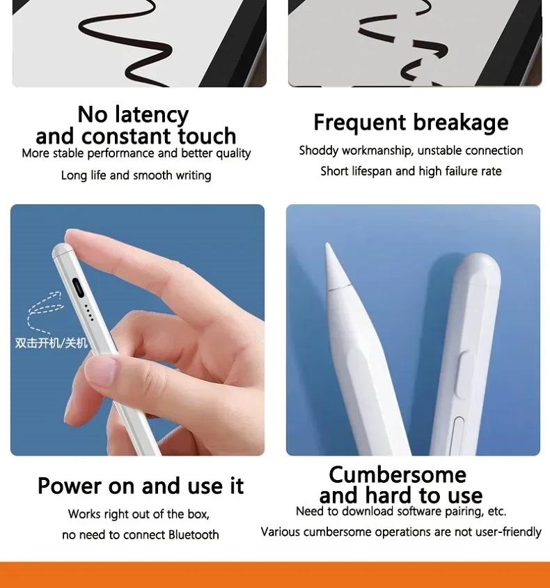 For Samsung Pencil For Galaxy Tab A7 T500 T505 A7 Lite A8 A9 Plus A9 Pencil Pen Capacitive Specific Stylus Pen Touch Screen Pen