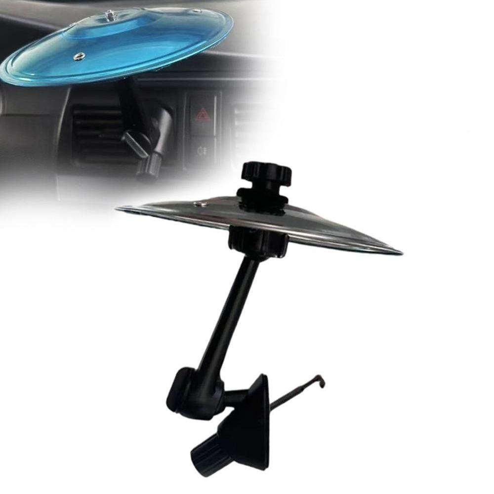 Creative Mini Car Crash Cymbal Easy Installation Rugged Drum Car Decoration Make Your Driving More Fun
