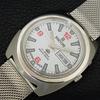 VINTAGE RICOH R31 AUTOMATIC JAPAN MENS WHITE COLOR DIAL WATCH A707736-1