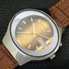JAPAN VINTAGE ORIENT CRYSTAL AUTOMATIC 46941 HERREN ORIGINAL ZIFFERBLATT UHR a704990-1