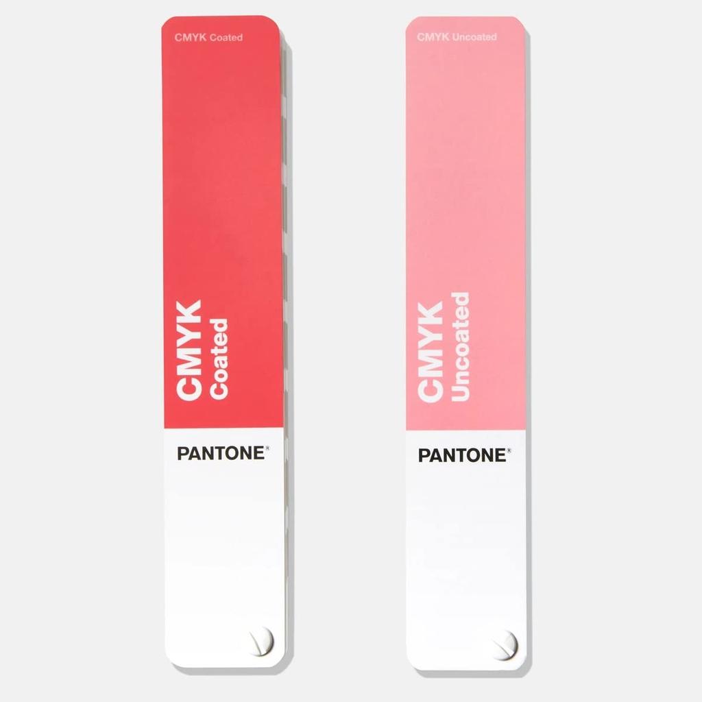 PANTONE Color Sample GP5101C CMYK Coated Uncoated Pantone CMYK Guide Set High Quality & (Coated Paper, Paper) [Quality]