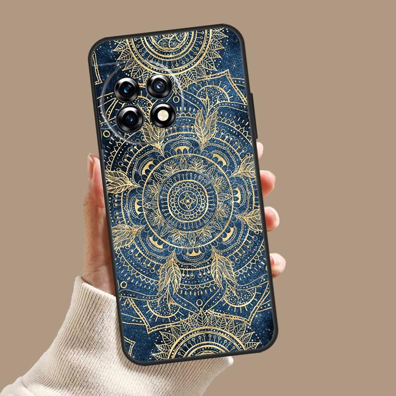 

Чехол с индийским узором Мандала для OnePlus Nord CE 5 2 3 4 Lite N20 N30 OnePlus 15 13 12 11 9 10 Pro 13R 10T 13T OnePlus Nord CE 3