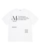 MUCENT Centery Seoul Lettering Round Neck Short Sleeve T-Shirt Unisex (2 Colors)