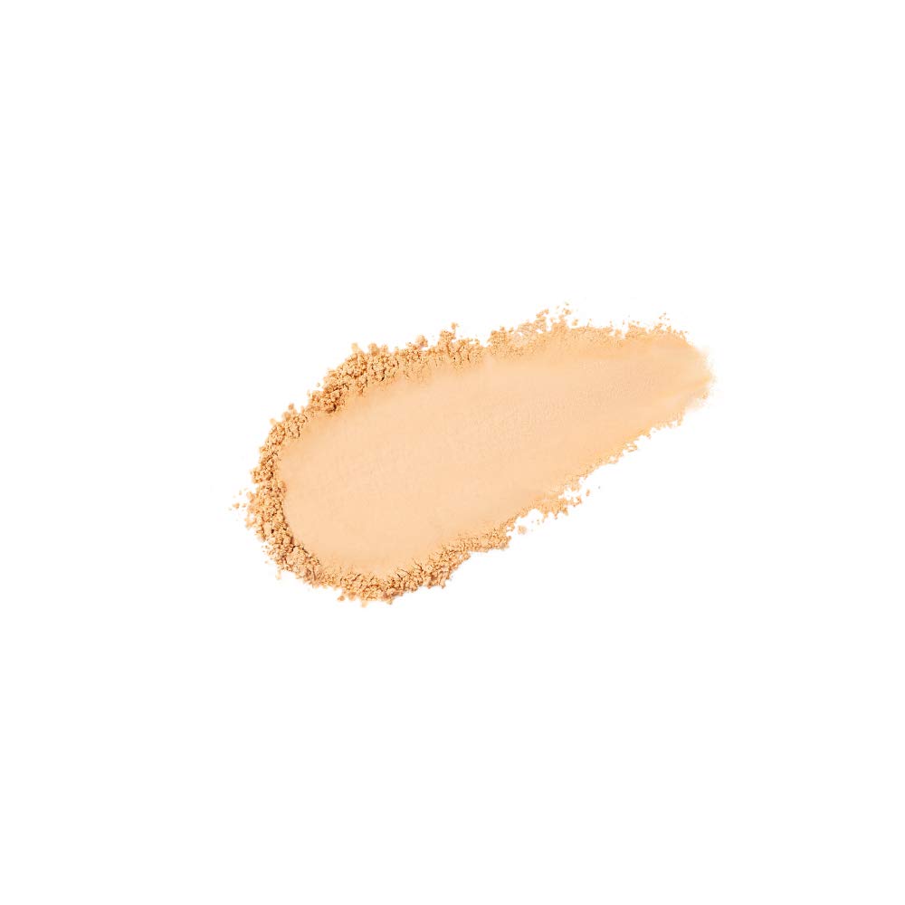 Excel Feathered On Powder FO01 Ochre Foundation (Natural 10)