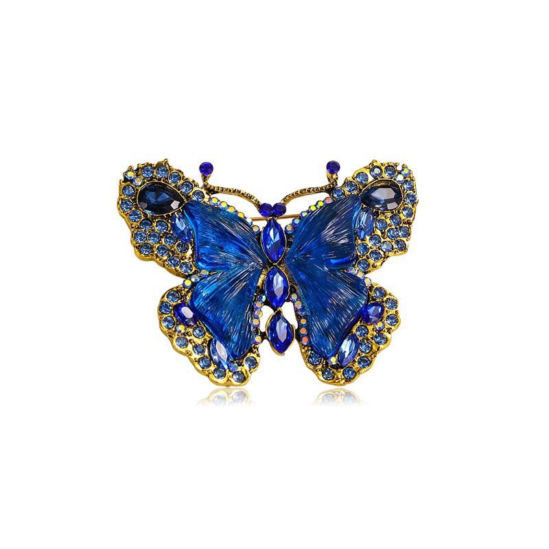 2025 Butterfly Brooch Female High-end Fashion Insect Butterfly Series Brooch Pin Brooch