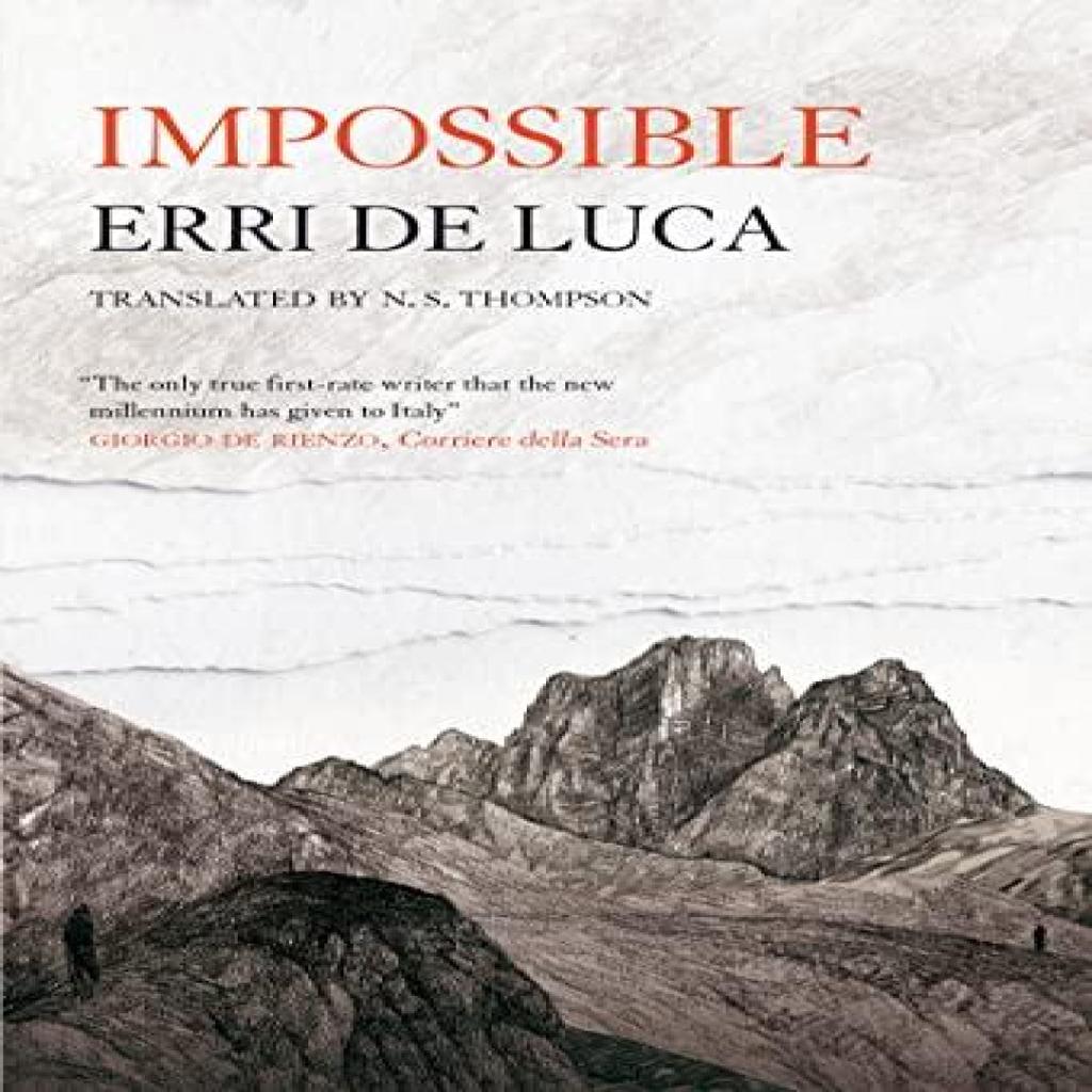 Impossible by Erri De Luca Hardback Book 9781914495373