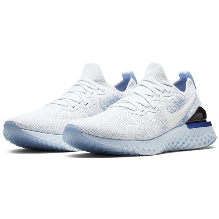 New Nike Epic React Flyknit 2 'Blue Tint' CJ5930-114