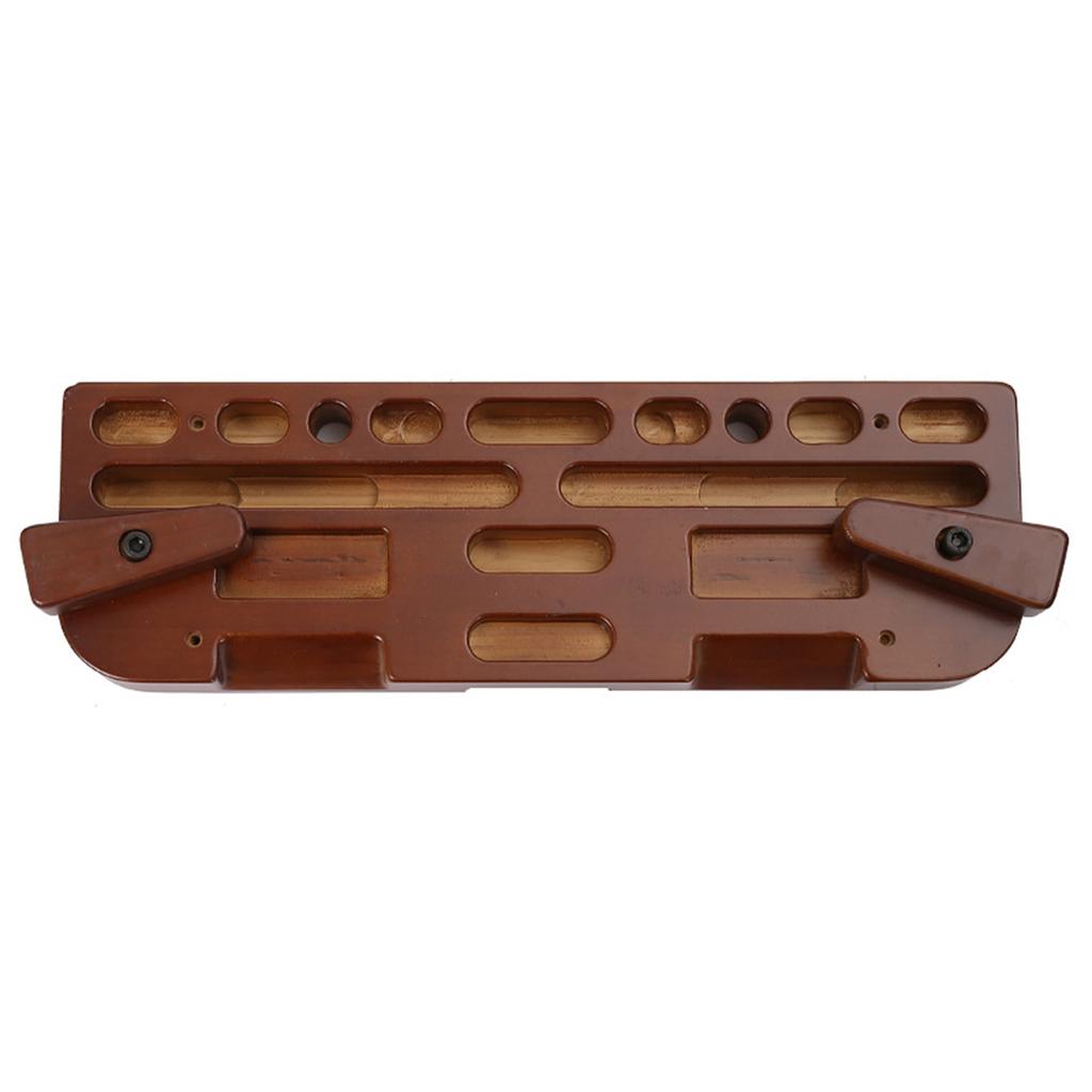 Climbing Grip Trainer Hangboard Rock Climbing Wall Climbing Grips Fingerboard for Effective