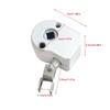 Luifel Aandrijftandwiel Buitenzonwering Tandwielkast Heavy Duty Balkonluifel Wormwiel 360 Graden Verstelbaar Aandrijfwormwiel Hardware Onderdelen