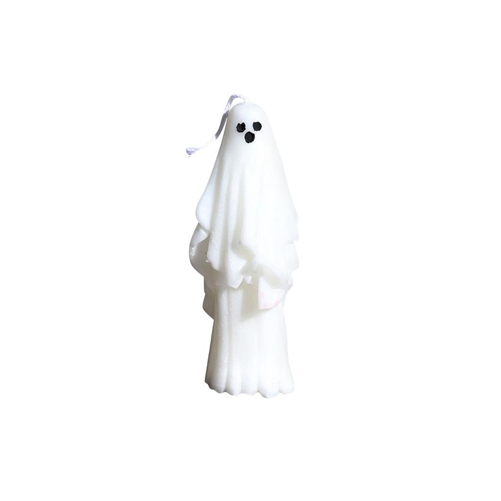 Halloween Scented Candles, A Cute And Handcrafted Scented Scented Candle Prop Display.