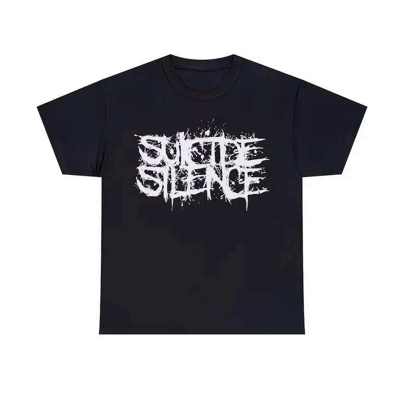 Suicide Silence Deathcore Whitechapel Chelsea Grin Carnifex Lorna Shore Унисекс Футболка M