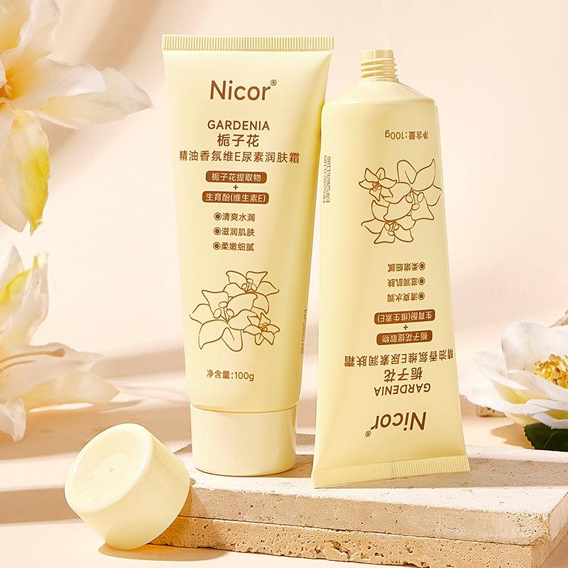 Gardenie Handcreme 100g Intensiv Feuchtigkeitsspendendes Set Hydratisierende Handmaskencreme Nährendes Pflegeset für Trockene Haut