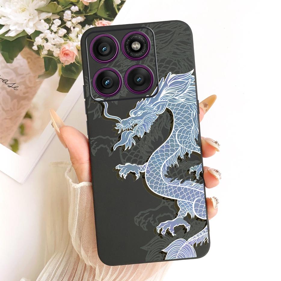 For Motorola Edge 60 Fusion Case Edge60 S Luxury Candy Painted Cover Soft Silicone Case For Motorola Edge 60 Pro Edge60 5G Shell